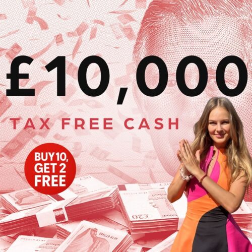 £1,000 Tax Free Cash