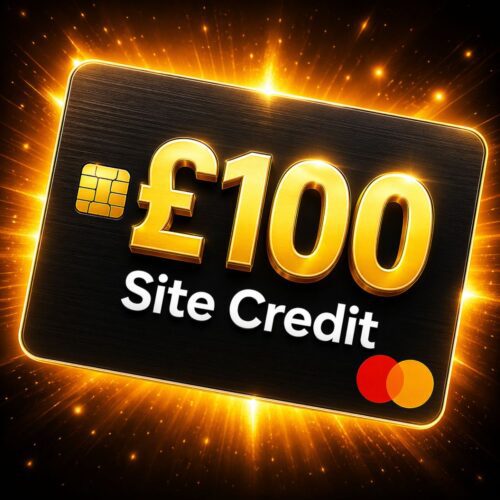 Win £100 Site Credit