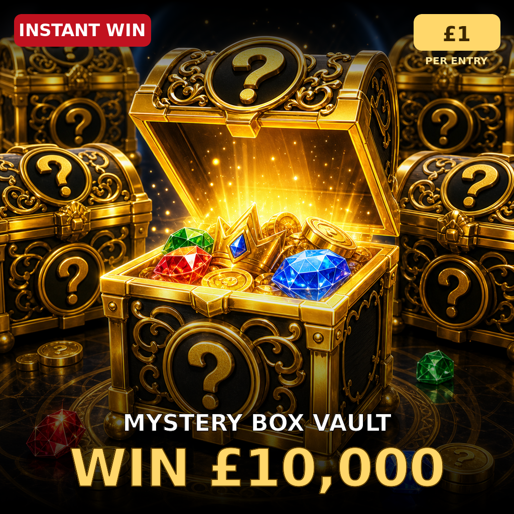 Mystery Box Vault