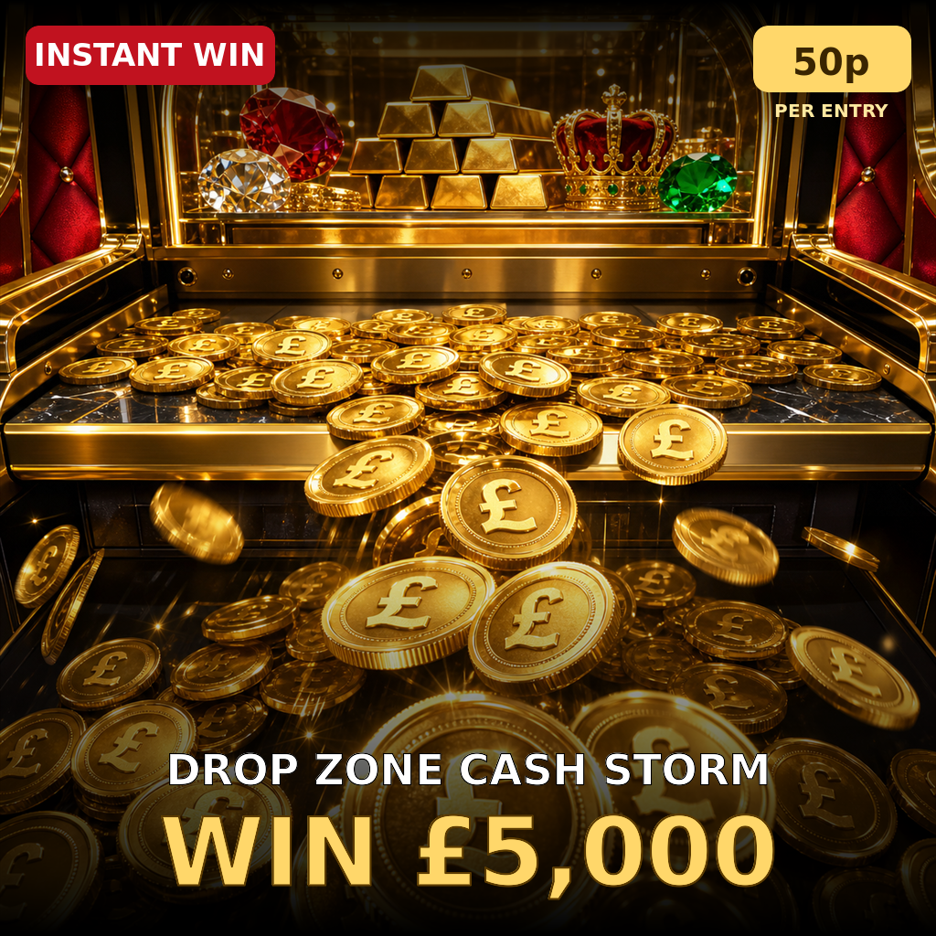 Drop Zone Cash Storm