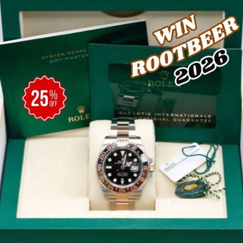 2026 GMT-Master II Rootbeer 18K Everose