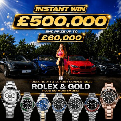 Porsche 911 & Rolex £500K Instant Win