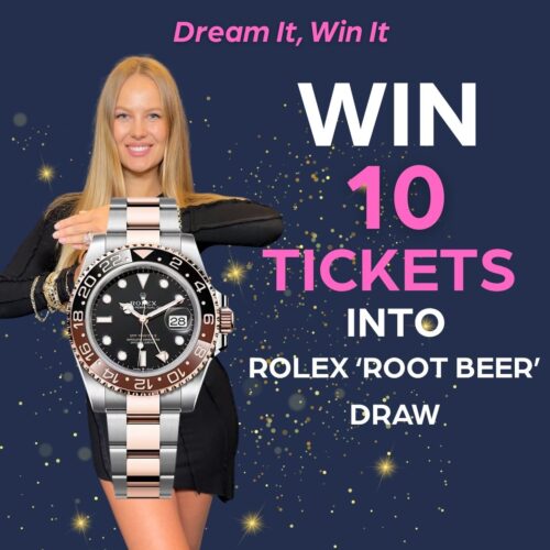 10 entries into Rolex Root Beer – Ultra Low