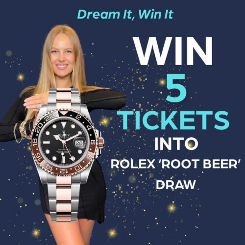 5 entries into Rolex Root Beer