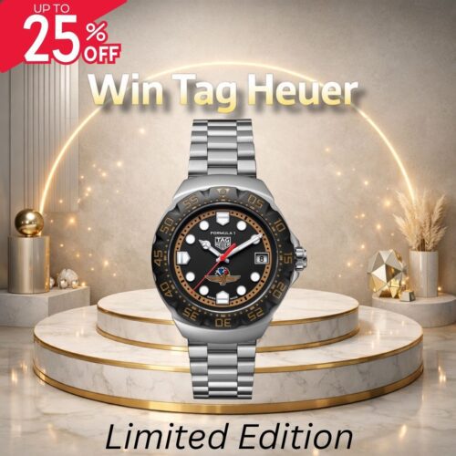 Tag Heuer Formula 1 Solargraph x Indy 500