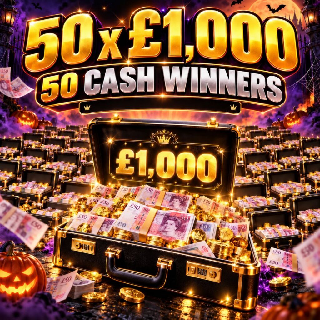 The £50,000 Cash Drop